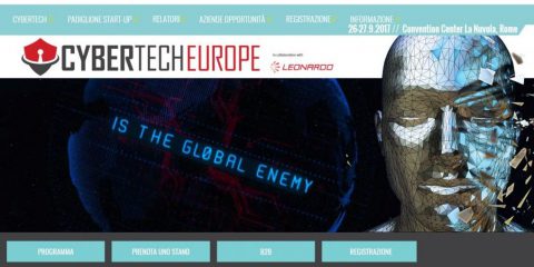 Accenture innovation partner del Cybertech Europe di Roma