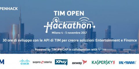 Tim Open Hackaton, aperte le iscrizioni per la maratona di coding