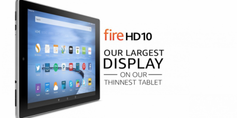 Cosa Compro. Amazon Fire HD 10, ufficializzato il nuovo tablet da 10 pollici