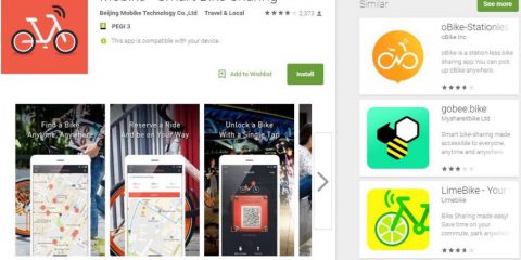 App4Italy. La recensione del giorno, Mobike