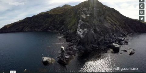 Videodroni. La Loreto Bay (California) vista dal drone