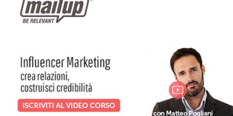 MailUp lancia nuova video academy dedicata all’Influencer marketing