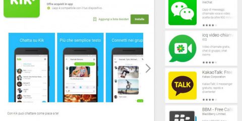 App4Italy. La recensione del giorno, KIK