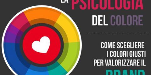 La psicologia del colore: come scegliere i colori giusti per valorizzare il brand