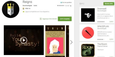 App4Italy. La recensione del giorno, Reigns