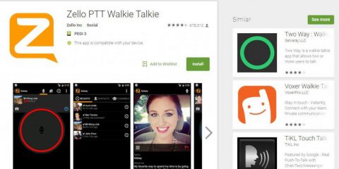 App4Italy. La recensione del giorno, Zello Walkie Talkie