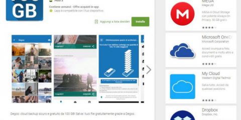 App4Italy. La recensione del giorno, Degoo Cloud Drive