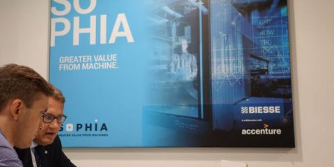 IoT, ecco Sophia. La piattaforma che aumenta la produttività, realizzata da Biesse con Accenture (videoreportage)