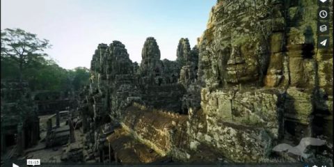 Videodroni. Il Tempio di Angkor Wat (Cambogia) visto dal drone: tra spiritualità universal e fascino d’Oriente