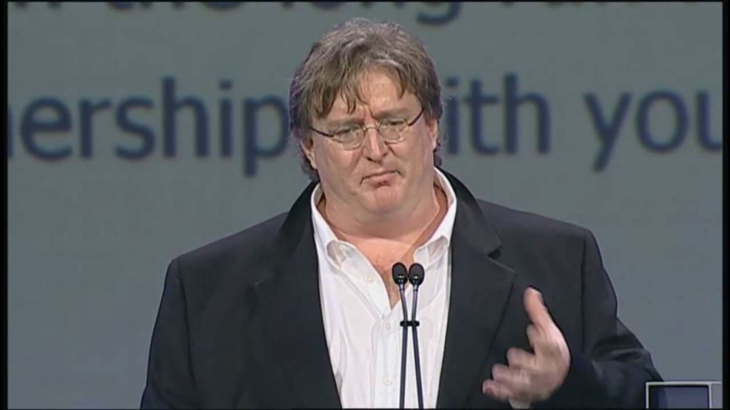 Gabe Newell top 100 richest people in the US - - Gamereactor