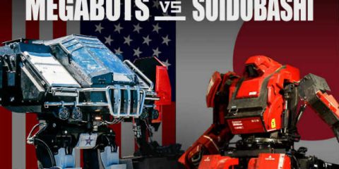Robot giganti, finita l’attesa oggi il match USA-Giappone