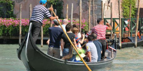 Gondole low cost, un’app a Venezia per condividere il viaggio e spendere meno