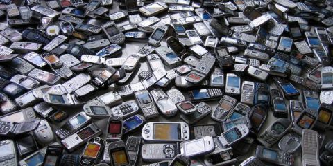 TIM, il 21 ottobre parte il progetto ‘Io riciclo’ per la raccolta dei telefonini da rottamare