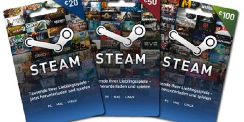 Steam apre alla vendita di gift card digitali