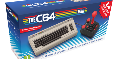 Torna l’8 bit più amato: ecco il Commodore 64 Mini