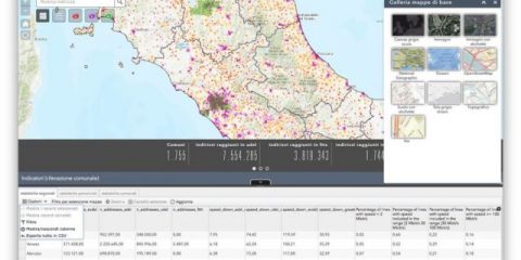 Broadband map, oltre 11 milioni di visualizzazioni per la mappa dell’Agcom