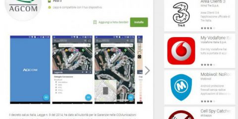 App4Italy. La recensione del giorno, AGCOM Broadbandmap