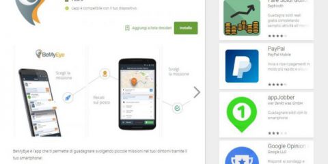 App4Italy. La recensione del giorno, BeMyEye