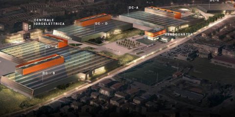 Data center green, a Milano una struttura alimentata al 100% da fonti rinnovabili