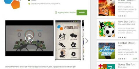 App4Italy. La recensione del giorno, Fubles