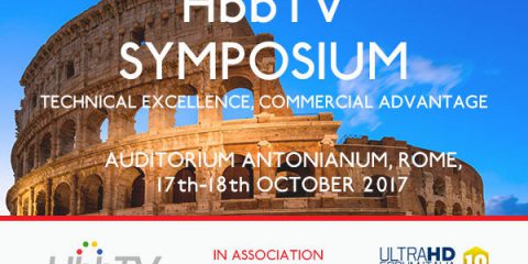 HbbTV Sympsium 2017, grande successo per la conferenza organizzata da HbbTV e HD Forum Italia