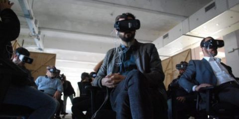 Fastweb, Federico Ciccone ‘La fruizione è immersiva. Ecco la 1^ sala VR 360° d’Italia’. Il videoservizio