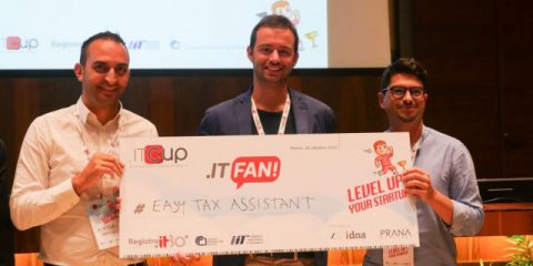 Startup, Ludwig vince la sesta edizione di itCup registro