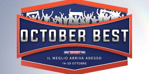 Sky, ascolti record per l’October best dello sport