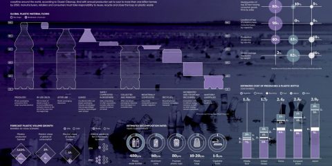 Pianeta di plastica: le previsioni 2014 – 2050