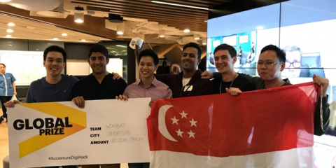 Accenture, premiati i vincitori della Digital Connected Hackathon