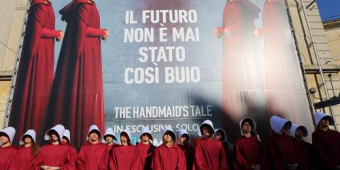 The Handmaid’s Tale, la serie cult di TIMVISION presente al Lucca Comics 2017