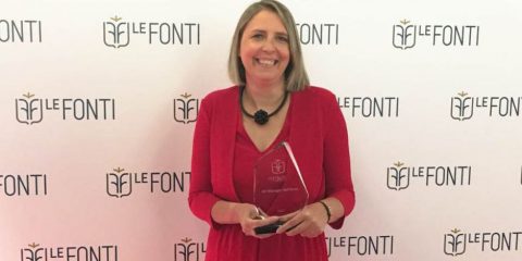 Vodafone Italia, Donatella Isaia eletta HR manager dell’anno da ‘Le fonti Awards’