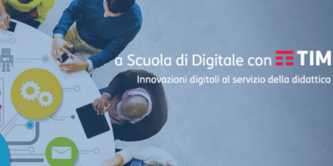 Scuola e innovazione, riparte il progetto ‘A Scuola di Digitale con TIM’