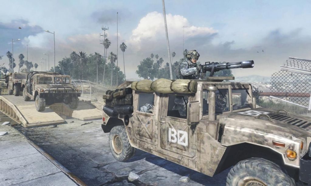 Humvee Call of Duty