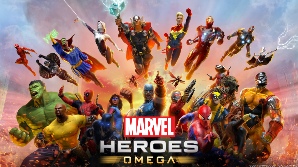 Marvel Heroes Omega Gazillion Entertainment