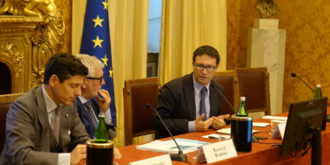 Convegno – ‘Poche Parole tra copyright e consumatori’. L’intervento di Sergio Boccadutri (PD)