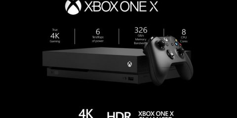 Debutto positivo sul mercato per Xbox One X