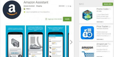 App4Italy. La recensione del giorno, Amazon Assistant