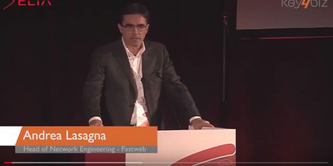 SELTA Challenge 2017 – L’intervento di Andrea Lasagna (Fastweb)
