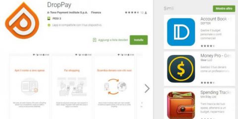 App4Italy. La recensione del giorno, DropPay