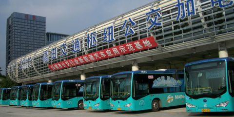 eMobility, solo autobus pubblici elettrici a Shenzhen entro la fine dell’anno (video)