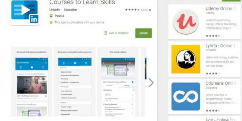 App4Italy. La recensione del giorno, Linkedin Learning