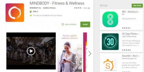 App4Italy. La recensione del giorno, Mindbody