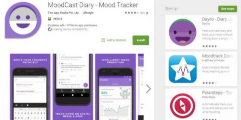 App4Italy. La recensione del giorno, Moodcast
