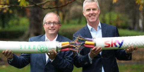 Sky, accordo con Siro in Irlanda per portare la fibra in Ftth fino alle case