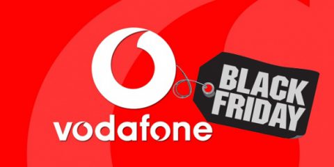 Black Friday, Vodafone Italia regala un Samsung Galaxy A3