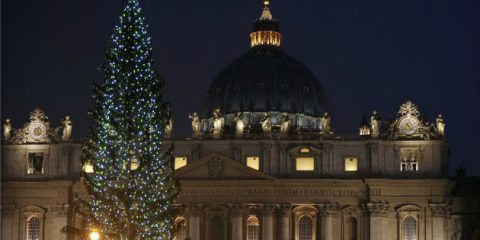 Tivùsat, la Messa di Notte di Natale in Ultra HD su Rai 4