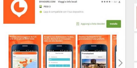 App4Italy. La recensione del giorno, ByHours