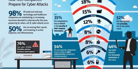 Come si preparano le aziende contro gli attacchi informatici?