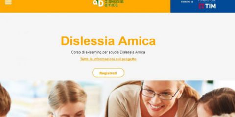 Fondazione Tim, aperte le iscrizioni del progetto e-learning ‘Dislessia amica’